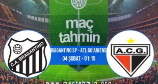 Bragantino SP - Atl Goianiense İddaa Analizi ve Tahmini 04 Şubat 2021