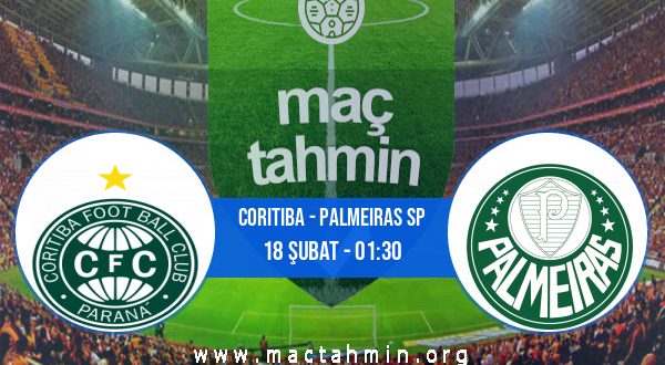 Coritiba - Palmeiras SP İddaa Analizi ve Tahmini 18 Şubat 2021
