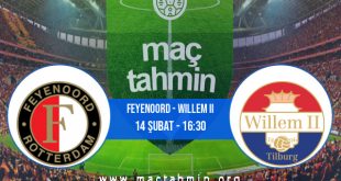 Feyenoord - Willem II İddaa Analizi ve Tahmini 14 Şubat 2021