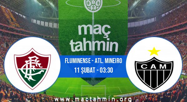 Fluminense - Atl. Mineiro İddaa Analizi ve Tahmini 11 Şubat 2021