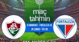 Fluminense - Fortaleza CE İddaa Analizi ve Tahmini 26 Şubat 2021