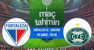 Fortaleza CE - Coritiba İddaa Analizi ve Tahmini 05 Şubat 2021