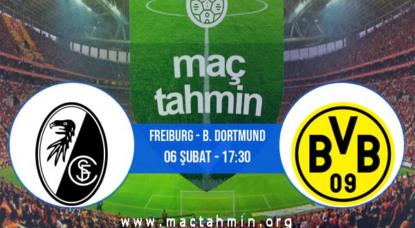 Freiburg - B. Dortmund İddaa Analizi ve Tahmini 06 Şubat 2021
