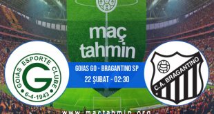 Goias GO - Bragantino SP İddaa Analizi ve Tahmini 22 Şubat 2021