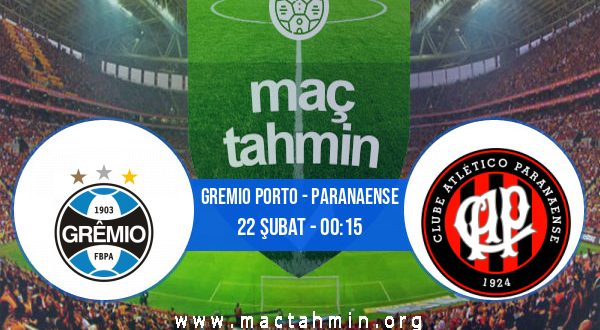 Gremio Porto - Paranaense İddaa Analizi ve Tahmini 22 Şubat 2021