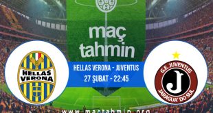 Hellas Verona - Juventus İddaa Analizi ve Tahmini 27 Şubat 2021