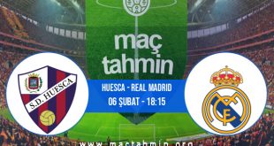 Huesca - Real Madrid İddaa Analizi ve Tahmini 06 Şubat 2021