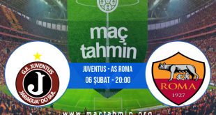 Juventus - AS Roma İddaa Analizi ve Tahmini 06 Şubat 2021