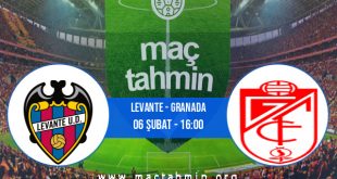 Levante - Granada İddaa Analizi ve Tahmini 06 Şubat 2021