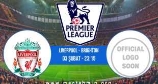 Liverpool - Brighton İddaa Analizi ve Tahmini 03 Şubat 2021
