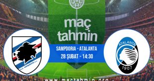 Sampdoria - Atalanta İddaa Analizi ve Tahmini 28 Şubat 2021