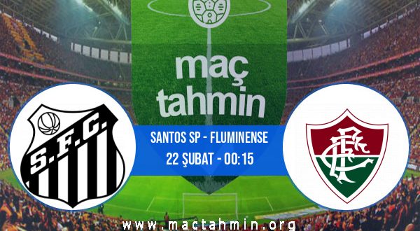 Santos SP - Fluminense İddaa Analizi ve Tahmini 22 Şubat 2021