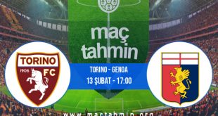 Torino - Genoa İddaa Analizi ve Tahmini 13 Şubat 2021