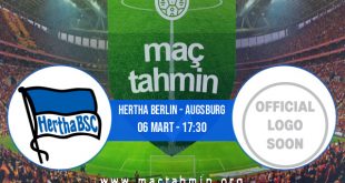 Hertha Berlin - Augsburg İddaa Analizi ve Tahmini 06 Mart 2021