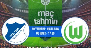 Hoffenheim - Wolfsburg İddaa Analizi ve Tahmini 06 Mart 2021