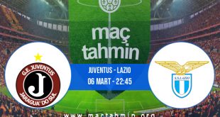 Juventus - Lazio İddaa Analizi ve Tahmini 06 Mart 2021