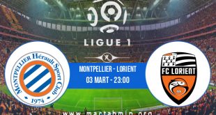 Montpellier - Lorient İddaa Analizi ve Tahmini 03 Mart 2021