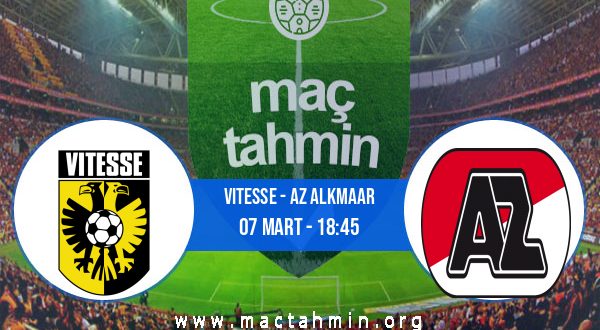 Vitesse - AZ Alkmaar İddaa Analizi ve Tahmini 07 Mart 2021