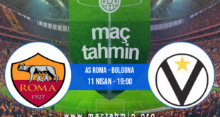 AS Roma - Bologna İddaa Analizi ve Tahmini 11 Nisan 2021