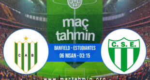 Banfield - Estudiantes İddaa Analizi ve Tahmini 06 Nisan 2021