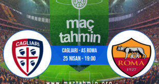 Cagliari - AS Roma İddaa Analizi ve Tahmini 25 Nisan 2021