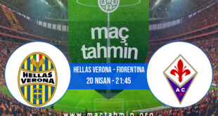 Hellas Verona - Fiorentina İddaa Analizi ve Tahmini 20 Nisan 2021
