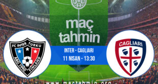 Inter - Cagliari İddaa Analizi ve Tahmini 11 Nisan 2021