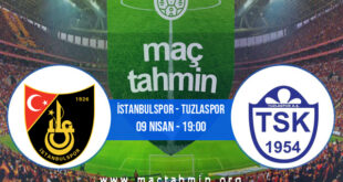 İstanbulspor - Tuzlaspor İddaa Analizi ve Tahmini 09 Nisan 2021
