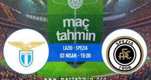 Lazio - Spezia İddaa Analizi ve Tahmini 03 Nisan 2021