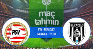 PSV - Heracles İddaa Analizi ve Tahmini 04 Nisan 2021