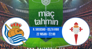 R. Sociedad - Celta Vigo İddaa Analizi ve Tahmini 22 Nisan 2021