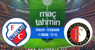 Utrecht - Feyenoord İddaa Analizi ve Tahmini 11 Nisan 2021