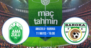 AmaZulu - Baroka İddaa Analizi ve Tahmini 11 Mayıs 2021