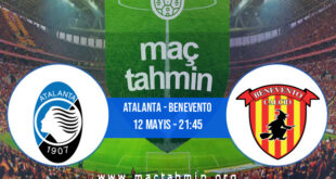 Atalanta - Benevento İddaa Analizi ve Tahmini 12 Mayıs 2021