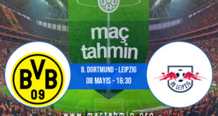 B. Dortmund - Leipzig İddaa Analizi ve Tahmini 08 Mayıs 2021