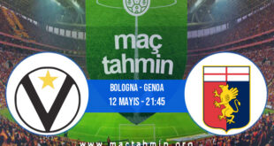 Bologna - Genoa İddaa Analizi ve Tahmini 12 Mayıs 2021
