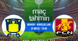 Brondby - Nordsjælland İddaa Analizi ve Tahmini 24 Mayıs 2021