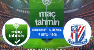 Changchun Y. - S. Shenhua İddaa Analizi ve Tahmini 17 Mayıs 2021