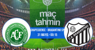 Chapecoense - Bragantino SP İddaa Analizi ve Tahmini 31 Mayıs 2021