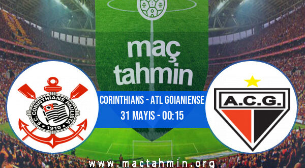 Corinthians - Atl Goianiense İddaa Analizi ve Tahmini 31 Mayıs 2021