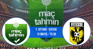 F. Sittard - Vitesse İddaa Analizi ve Tahmini 13 Mayıs 2021