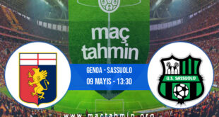 Genoa - Sassuolo İddaa Analizi ve Tahmini 09 Mayıs 2021