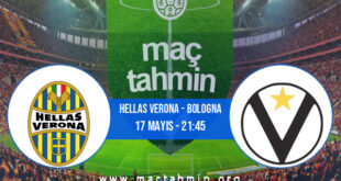 Hellas Verona - Bologna İddaa Analizi ve Tahmini 17 Mayıs 2021