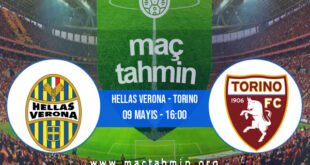 Hellas Verona - Torino İddaa Analizi ve Tahmini 09 Mayıs 2021