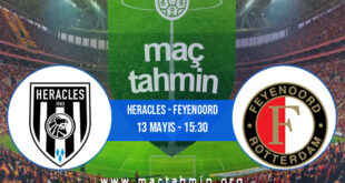 Heracles - Feyenoord İddaa Analizi ve Tahmini 13 Mayıs 2021