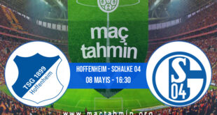 Hoffenheim - Schalke 04 İddaa Analizi ve Tahmini 08 Mayıs 2021