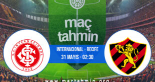 Internacional - Recife İddaa Analizi ve Tahmini 31 Mayıs 2021