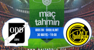 Odds BK - Bodo Glimt İddaa Analizi ve Tahmini 30 Mayıs 2021