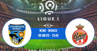 Reims - Monaco İddaa Analizi ve Tahmini 09 Mayıs 2021