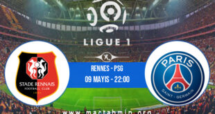 Rennes - PSG İddaa Analizi ve Tahmini 09 Mayıs 2021